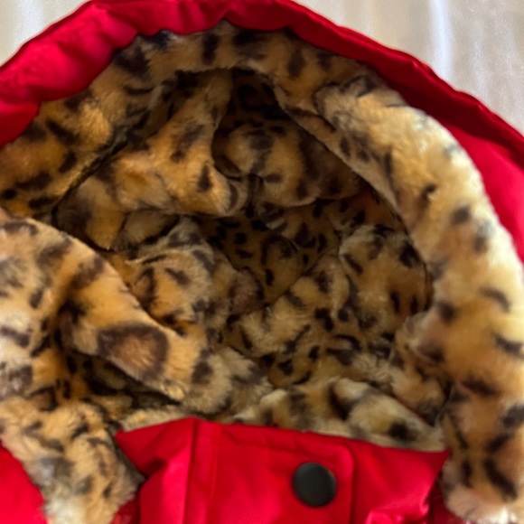 12M Urban Republic Toddler Little Kids Quilted Lined COAT Hooded Girls Jacket Re - Picture 11 of 11